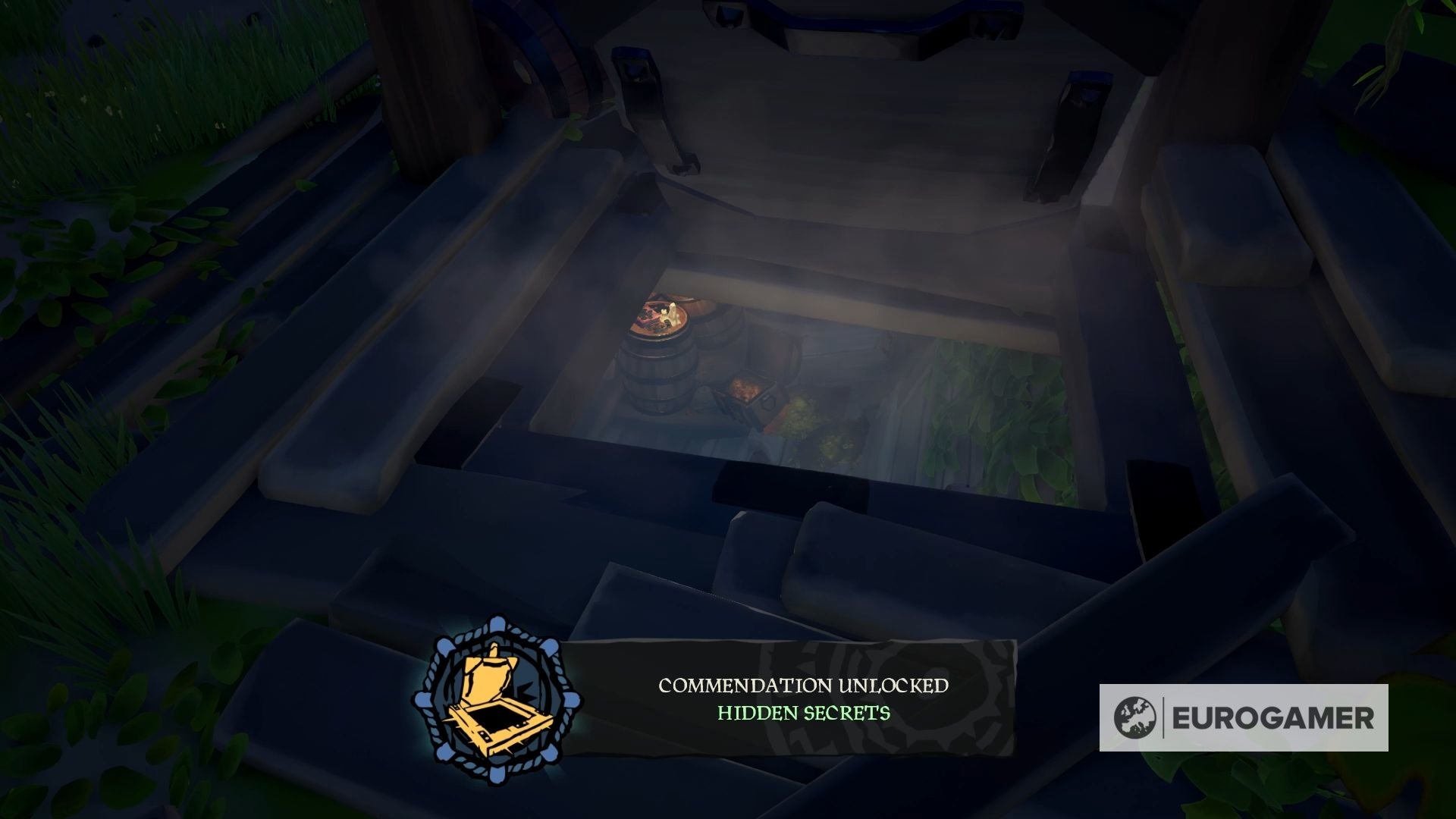 Sea of Thieves Maiden Voyage tutorial Key and journal locations, and